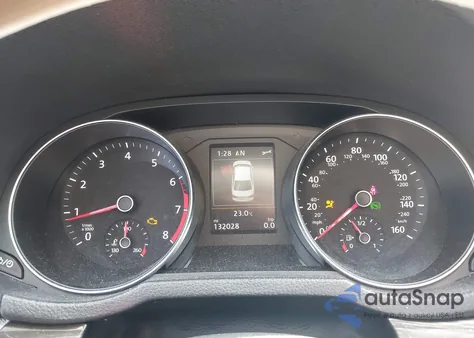 2017 Volkswagen Passat 1.8T Se из США, поврежденный, VIN 1VWGT7A33HC078769